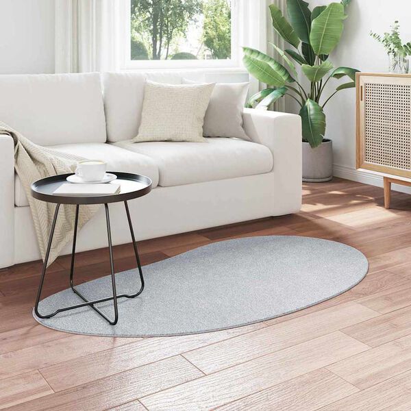 vidaXL Tapetes de &aacute;rea HUARTE Cinzeto 80 x 150 cm Poli&eacute;ster