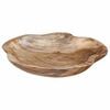 vidaXL Fruteira JEPARA Castanho Teca &Oslash; 30 cm
