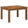 vidaXL Mesa de centro Natural 50 x 60,5 x 36 cm