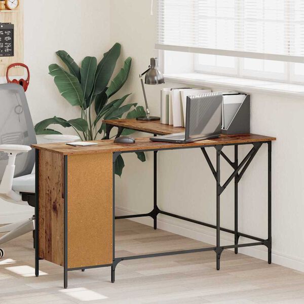 vidaXL Mesa Madeira Antiga 141 x 141 x 75 cm Madeira processada