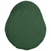 vidaXL Almofadas de Apoio 2 pcs Verde Escuro &Oslash; 15 x 40 cm