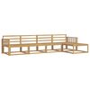 vidaXL Conjunto de Sof&aacute;s para Exterior 5 pcs Branco