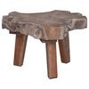 vidaXL Mesa-de-cabeceira Castanho 40 x 40 x 25 cm