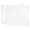 vidaXL Travesseiros 2 pcs 70x60x14 cm espuma de mem&oacute;ria