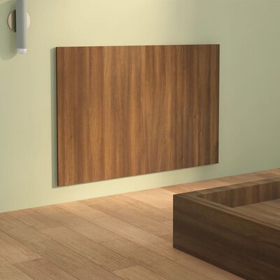 vidaXL Cabeceira cama 120x1,5x80cm derivados madeira carvalho castanho