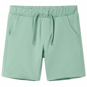 vidaXL Cal&ccedil;&otilde;es de crian&ccedil;a com cord&atilde;o cor caqui-claro 140