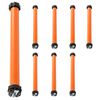 vidaXL Motores tubulares 8 pcs 40 Nm