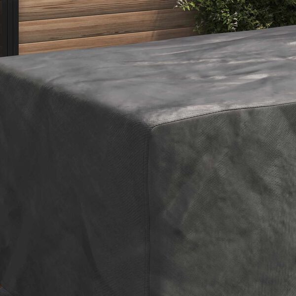 vidaXL Capa para M&oacute;veis Liso Preto 200 x 110 x 70 cm 420D