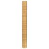 vidaXL Tela de varanda 1000x80 cm vime PE castanho-claro