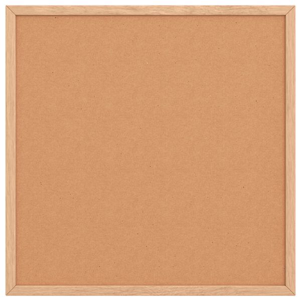 vidaXL Quadro de corti&ccedil;a c/ moldura de madeira de pinho maci&ccedil;o 40x40cm