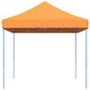 vidaXL Tenda de Festa Laranja 279 x 410 x 315 cm Tecido Oxford