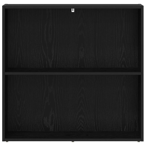 vidaXL Estante Carvalho Preto 60 x 30 x 76.5 cm Madeira processada