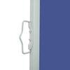 vidaXL Toldo lateral retr&aacute;til para p&aacute;tio 170x300 cm azul