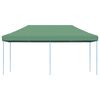 vidaXL Tenda de Festa Verde 292 x 580 x 315 cm Tecido Oxford