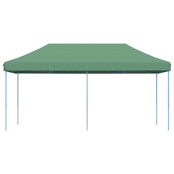 vidaXL Tenda de Festa Verde 292 x 580 x 315 cm Tecido Oxford