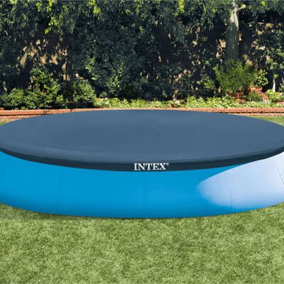 Intex Cobertura para piscina redonda 396 cm 28026