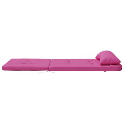 vidaXL Almofadões p/ cadeira adirondack 2 pcs tecido oxford rosa
