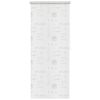 vidaXL Estore de rolo para o duche 80x240 cm Splash