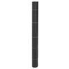 vidaXL Tela para ervas daninhas 1x5 m PP preto