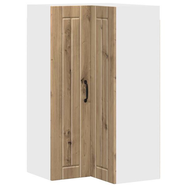 vidaXL Arm&aacute;rio de Cozinha Lucca Carvalho Arttisan 57 x 57 x 100 cm