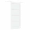 vidaXL Porta Deslizante ORKDAL Branco 93 x 211 cm