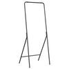 vidaXL Suporte para Roupas Preto 60 x 53 x 155 cm A&ccedil;o