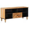 vidaXL Gabinetes de Armazenamento Castanho 100 x 33,5 x 46 cm