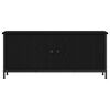 vidaXL Gabinete para TV Carvalho Preto 100 x 35 x 45 cm