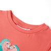 T-shirt infantil coral 128