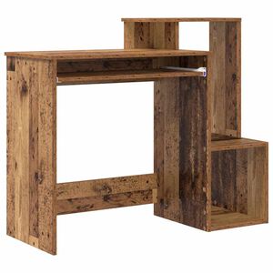 vidaXL Mesa Madeira Antiga 106 x 41 x 88,5 cm Derivados de Madeira