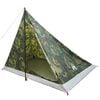 vidaXL Barraca para Caminhadas 4 pessoa Camuflagem