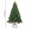 vidaXL &Aacute;rvore de Natal Artificial com 300 LEDs Verde 240 cm PE e PVC