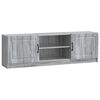 vidaXL Gabinete para TV Sonoma Cinzento 150 x 31 x 47 cm