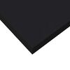 vidaXL Prateleiras de parede suspensas 4 pcs 50x23x3,8cm MDF preto