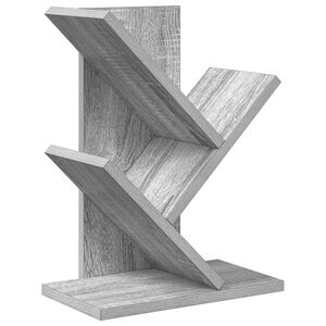 vidaXL Estante de Livros em &Aacute;rvore 3 N&iacute;veis 30 x 18 x 40 cm