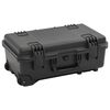vidaXL Mala de viagem port&aacute;til 55x35x22,5 cm PP preto