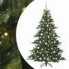 vidaXL &Aacute;rvore de Natal Articulada Artificial Verde 180 cm PVC e A&ccedil;o