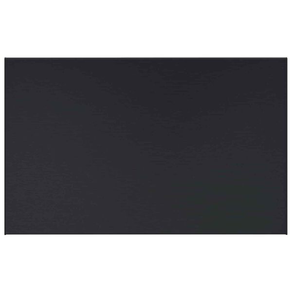 vidaXL Soleira de Janela Antracite com Veio de Madeira PVC