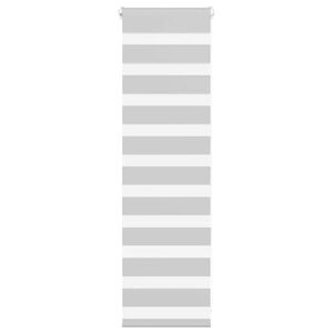 vidaXL Cortina de zebra 40x100 cm largura do tecido 35,9 cm poli&eacute;ster