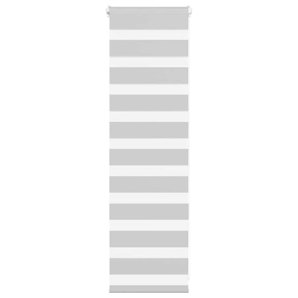 vidaXL Cortina de zebra 40x100 cm largura do tecido 35,9 cm poli&eacute;ster