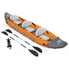 Bestway Conjunto kayak insuflável Hydro-Force Rapid x3 p/ 3 pessoas