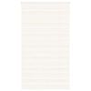 vidaXL Cortina de zebra 135x200 cm largura do tecido 130,9cm poli&eacute;ster