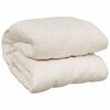 vidaXL Manta pesada 9 kg 122x183 cm tecido creme-claro