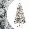vidaXL &Aacute;rvore de Natal Articulada Artificial 120 cm 150 LED