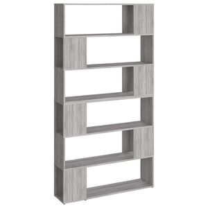 vidaXL Estante/divis&oacute;ria 100x24x188 cm cinzento sonoma