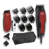 Wahl M&aacute;quinas cortar e aparar cabelo 15pcs Home Pro 100 Combo 13950466