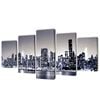 vidaXL Pol&iacute;ptico monocromo horizonto Nova Iorque 200 x 100 cm