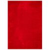 vidaXL Tapete pelo curto macio e lav&aacute;vel HUARTE 240x340 cm vermelho