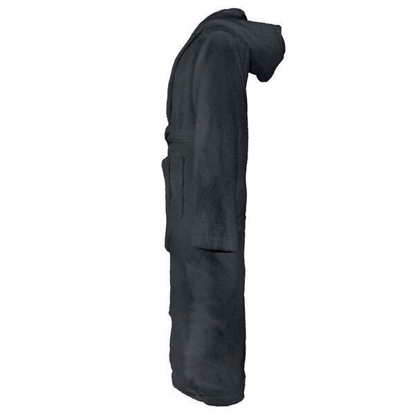 vidaXL Roup&atilde;o de banho KINN Antracite XL Algod&atilde;o