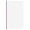 vidaXL Pain&eacute;is de Decora&ccedil;&atilde;o 12 unid. Branco 21 x 30 x 0,27 cm